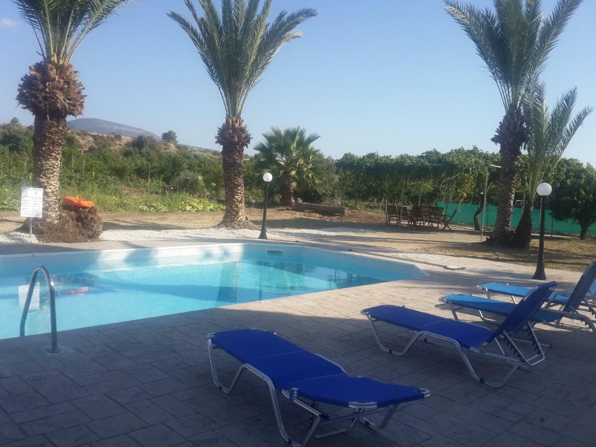 Argaka Palm Tree Apts Kültér fotó