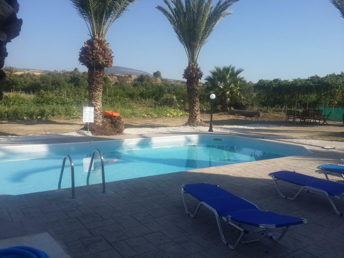 Argaka Palm Tree Apts Kültér fotó