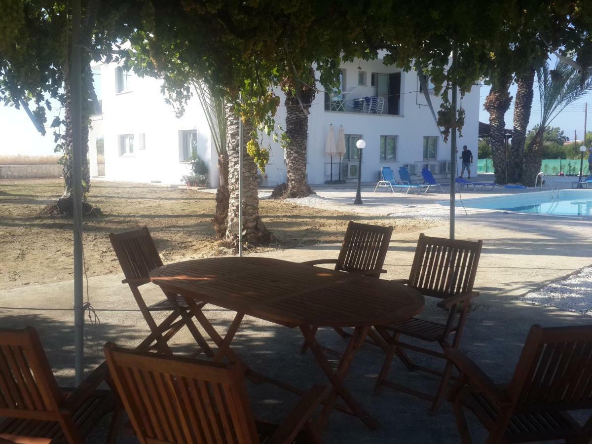 Argaka Palm Tree Apts Kültér fotó
