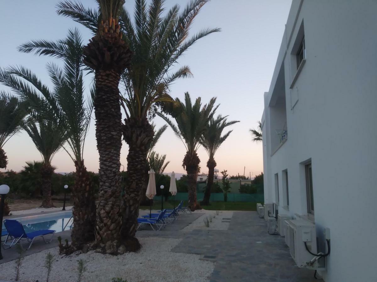 Argaka Palm Tree Apts Kültér fotó