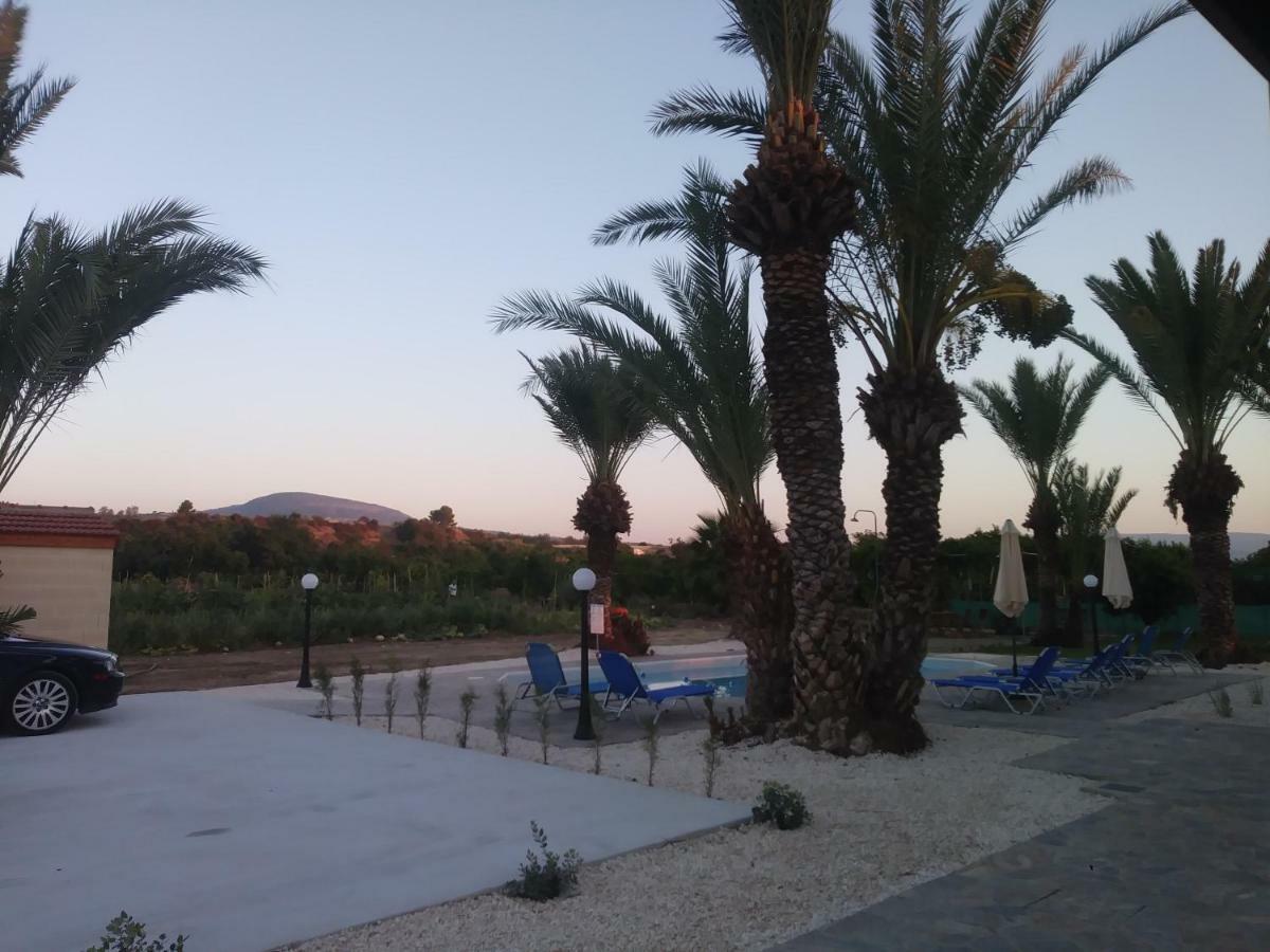 Argaka Palm Tree Apts Kültér fotó