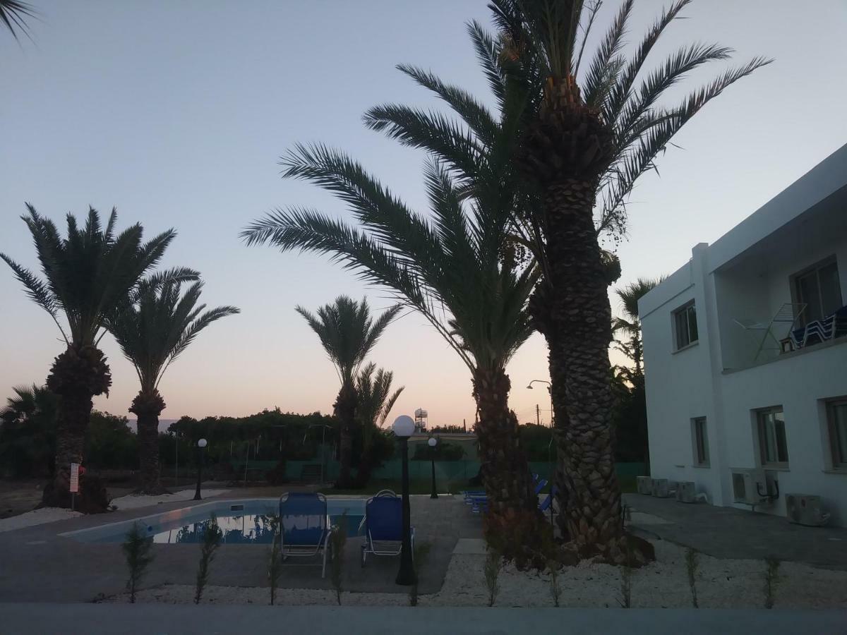 Argaka Palm Tree Apts Kültér fotó